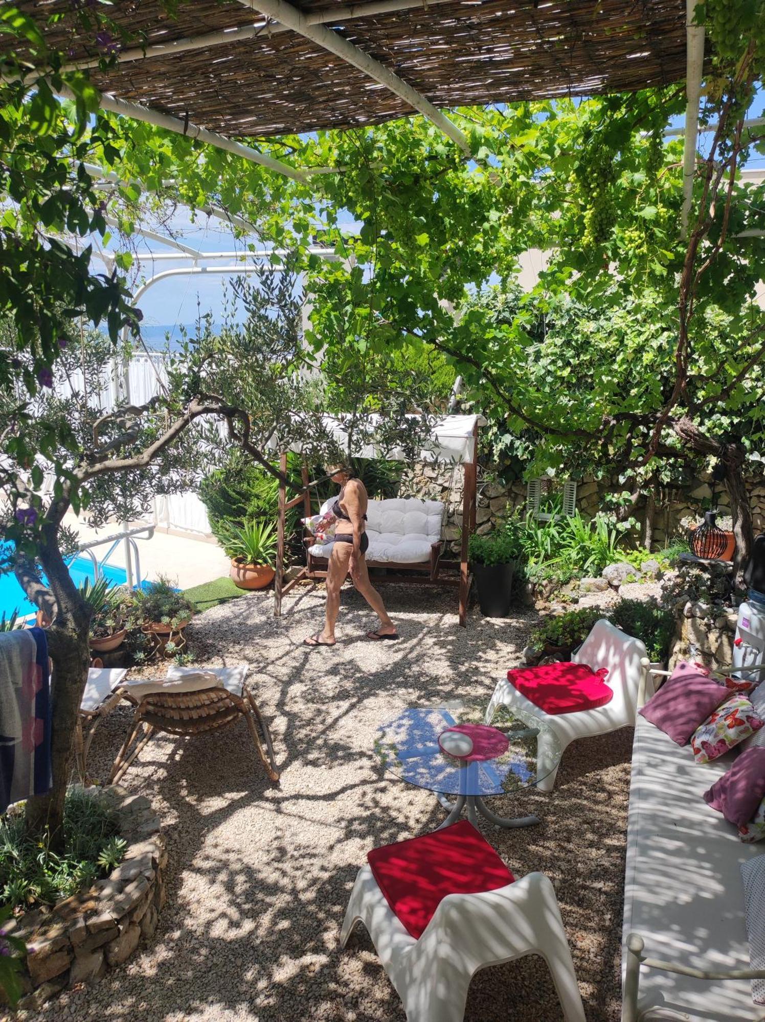 Villa Ana Makarská Exteriér fotografie