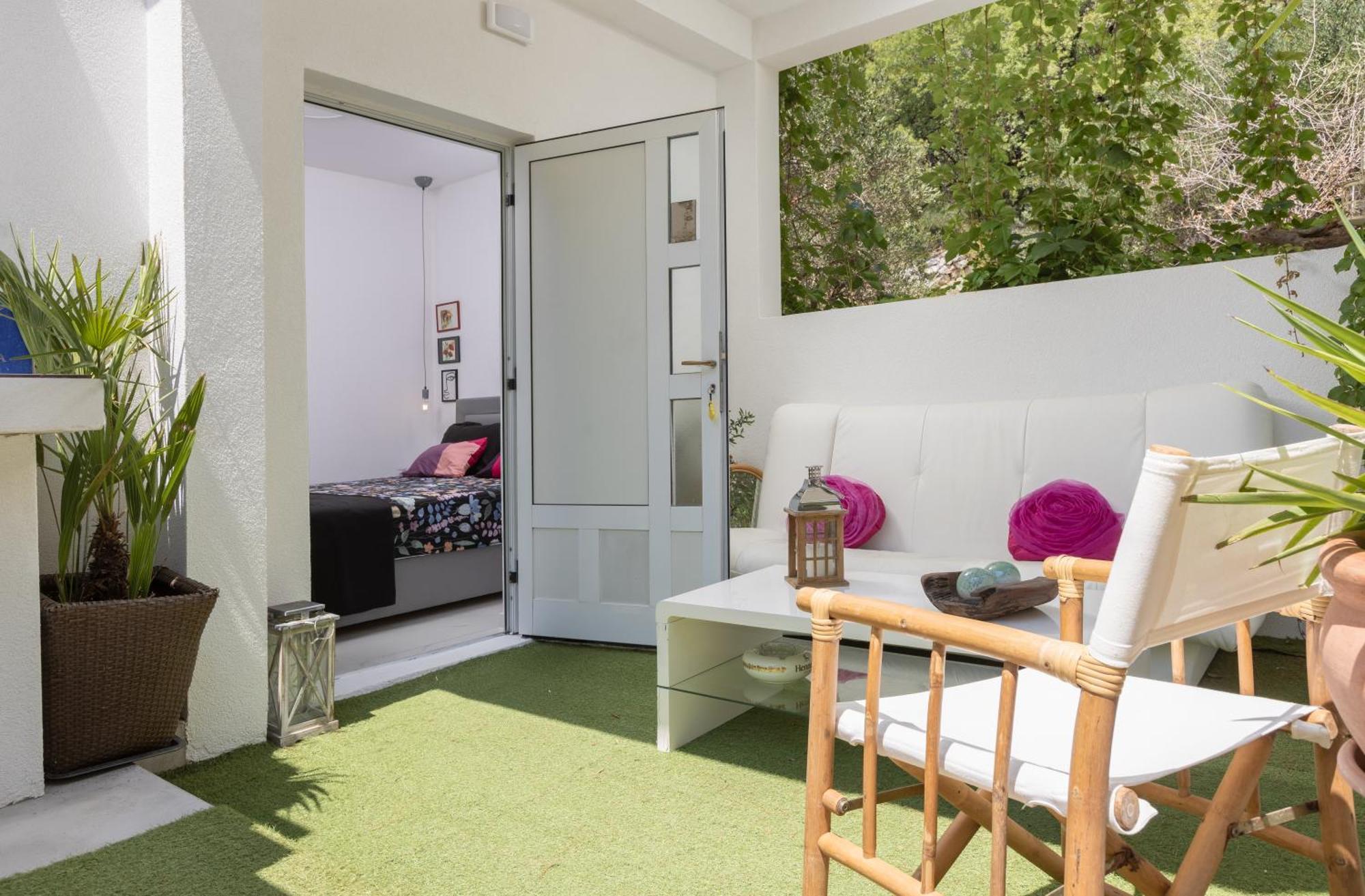 Villa Ana Makarská Exteriér fotografie