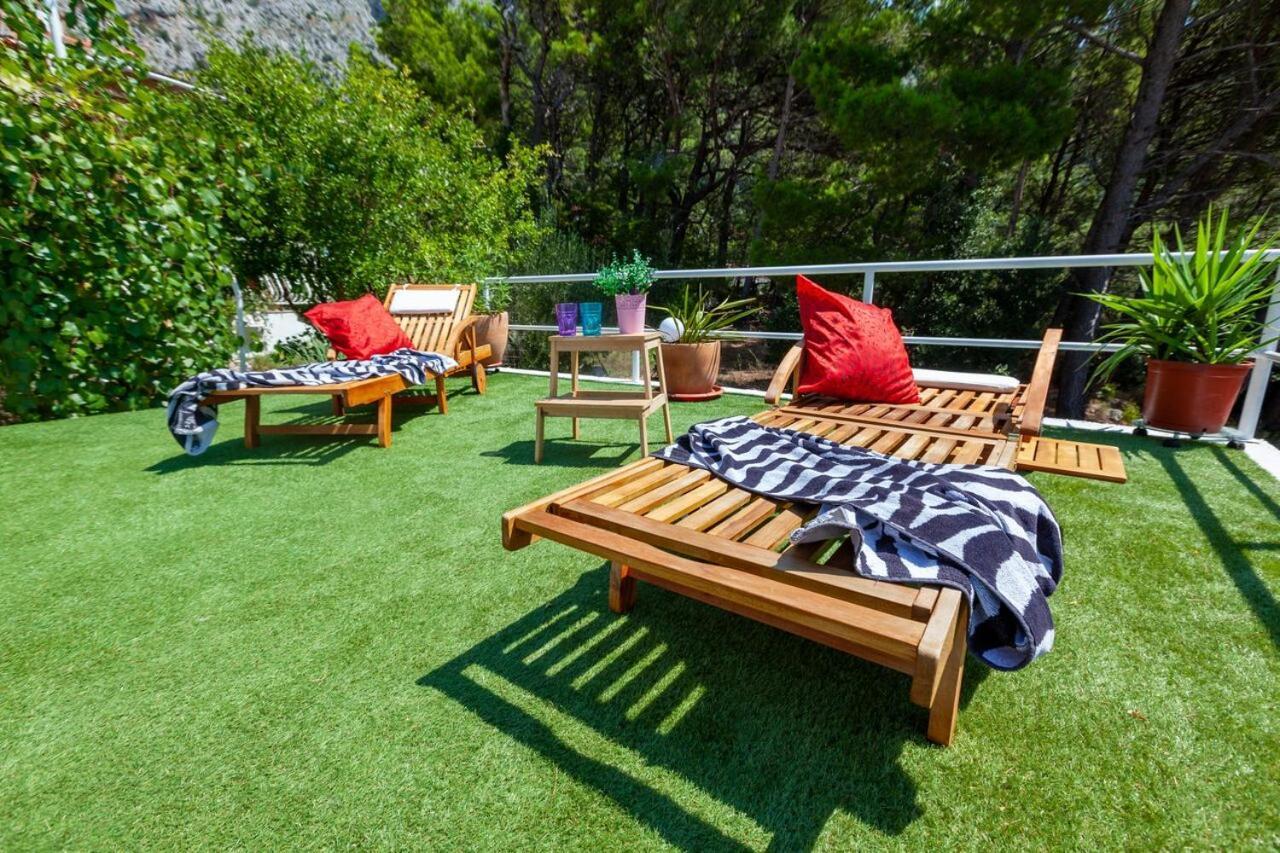Villa Ana Makarská Exteriér fotografie